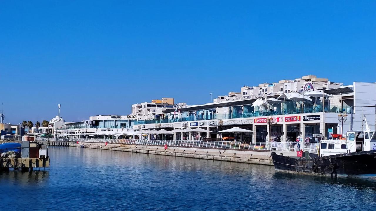 Apartament On The Sea Aszkelon Zewnętrze zdjęcie