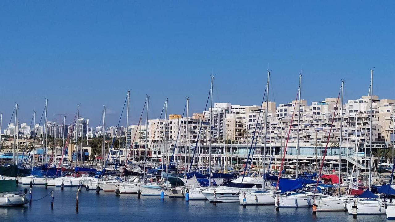 Apartament On The Sea Aszkelon Zewnętrze zdjęcie